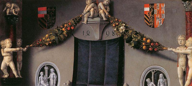 Gerard David The Judgment of Cambyses oil painting picture